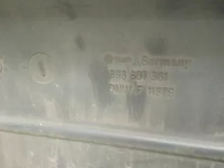 893807301 Бампер задний Audi 80 B3 Арт 2-3001, вид 14