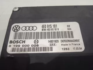 4E0910181C Блок управления (другие) Audi A8 D3 (S8) Арт 2-3036, вид 4