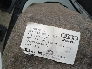 8K5863888A2Z3 Обшивка багажника Audi A4 B8 Арт 2-3775, вид 4