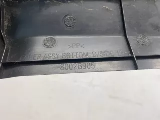 8002B905 Молдинг (накладка кузовная) Mitsubishi Pajero 4 restailing 2 Арт 2-4386, вид 3