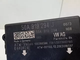 5QA919294J Блок управления парктрониками Volkswagen Polo 6 Арт 2-5037, вид 3