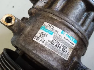 5K0820803L Компрессор кондиционера Skoda Yeti Арт 2-5609, вид 7