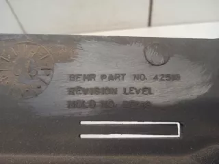 17101439105 Кожух радиатора BMW X5 E53 Арт 2-6756, вид 3