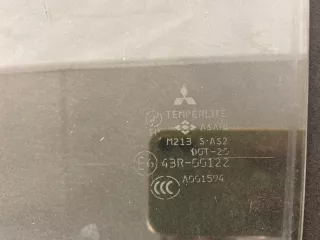 MR525741 Стекло двери задней Mitsubishi Lancer 9 Арт 2-6975, вид 3