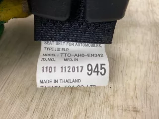 Ремень безопасности Mitsubishi Pajero 4 restailing 2 2016г. 7000F319XA - Фото 4