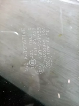 5736A325 Стекло двери задней Mitsubishi Outlander 1 Арт 2-7368, вид 3