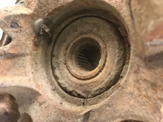 3870A008 Кулак поворотный Mitsubishi Lancer 10 Арт 2-8004, вид 4