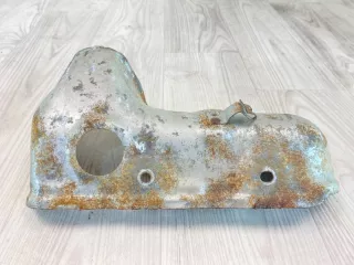 1555A274 Кожух выпускного коллектора Mitsubishi Pajero 4 Арт 2-10024, вид 1