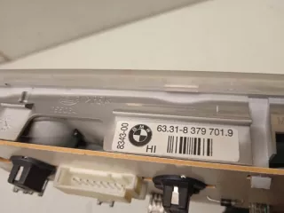 63316962054 Фонарь салона (плафон) BMW 7 E65/E66 Арт 2-10063, вид 3