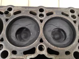 038100040M Блок двигателя Volkswagen Passat B6 Арт 2-22720, вид 6