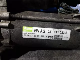 02T911023S Стартер Skoda Fabia 2 Арт 2-22742, вид 2