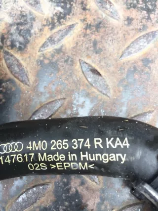 4M0265374R Шланг охлаждения Audi Q7 4M Арт 2-22744, вид 3