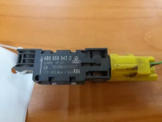 4B0959643D Датчик удара Audi A8 D3 (S8) Арт 2-24008, вид 1