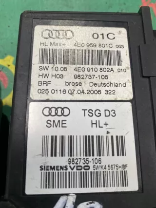4E0959801D Моторчик стеклоподъемника Audi A8 D2 (S8) Арт 2-24077, вид 4