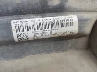 8w0807521bru6 Юбка бампера нижняя Audi A4 B9 Арт 2-24152, вид 16