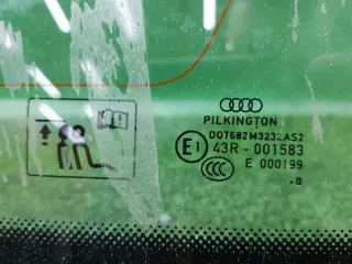 800001 Форточка Audi A4 B8 Арт 2-24199, вид 2