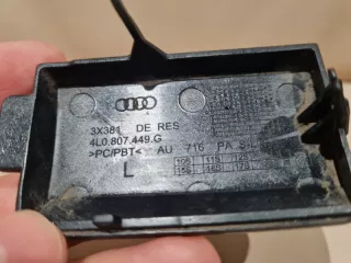 4l0807449g Заглушка (решетка) в бампер Audi Q7 4L Арт 2-24350, вид 4