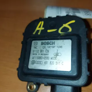 0132801129 Сервопривод печки Audi A6 C5 (S6,RS6) Арт 2-24376, вид 3