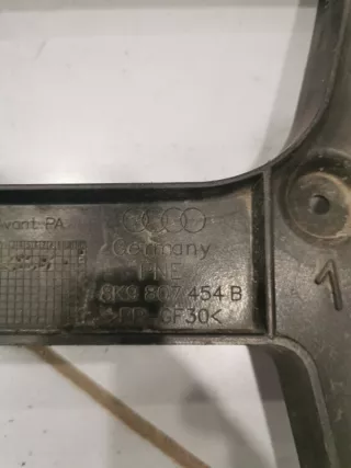8K9807454B Кронштейн крепления бампера Audi A4 B8 Арт 2-24405, вид 3