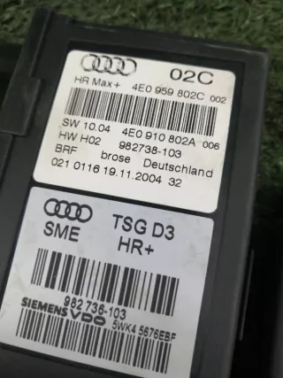 4E0959802C Моторчик стеклоподъемника Audi A8 D3 (S8) Арт 2-24686, вид 2