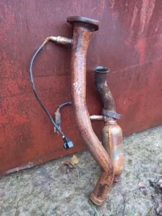 4444 Приемная труба глушителя Audi A6 C5 (S6,RS6) Арт 2-24931, вид 1