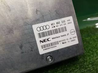 4e1862335 Блок управления телефоном Audi A6 C6 (S6,RS6) Арт 2-26221, вид 2