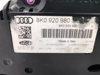 8K0920980LX Щиток приборов (приборная панель) Audi A4 B8 Арт 2-26314, вид 4