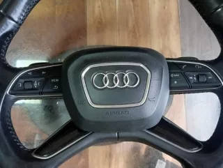  Руль Audi Q7 4M Арт 2-27630, вид 2