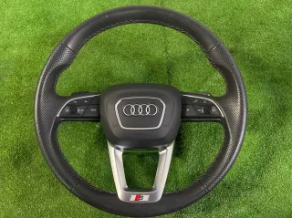 4M8419091ABQQT Руль Audi Q8 Арт 2-28164, вид 1