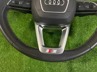 4M8419091ABQQT Руль Audi Q8 Арт 2-28164, вид 4