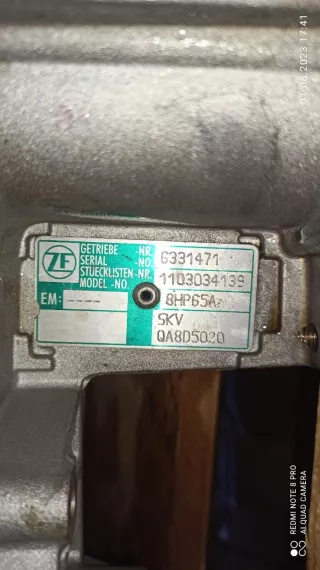 8HP65A КПП автоматическая (АКПП) Audi Q8 Арт 2-28587, вид 18