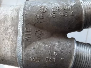 7L6145945C Труба напорной линии Volkswagen Touareg 1 Арт 2-28614, вид 3