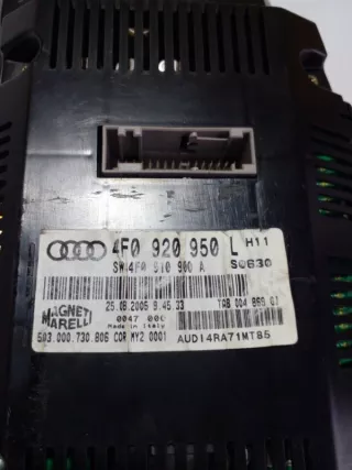 444 Щиток панель приборов Audi A6 C6 (S6,RS6) Арт 2-28786, вид 2
