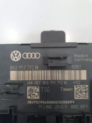 8K0959792M Блок управления двери Audi A4 B8 Арт 2-29594, вид 3