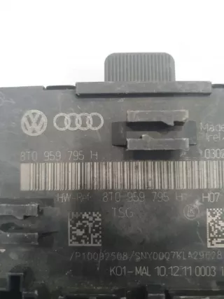 8T0959795Q Блок управления двери Audi A4 B8 Арт 2-29823, вид 3