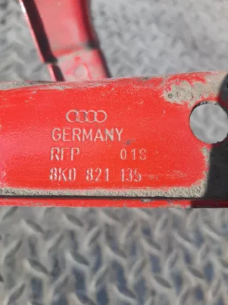8K0821135P Кронштейн крепления крыла Audi A4 B8 Арт 2-29988, вид 2
