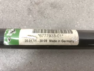 31356777933 Стабилизатор подвески (поперечной устойчивости) BMW 5 F10/F11/GT F07 Арт 2-30087, вид 5