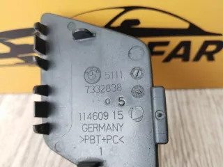 51117332838 Заглушка (решетка) в бампер BMW 5 F10/F11/GT F07 Арт 2-30389, вид 4