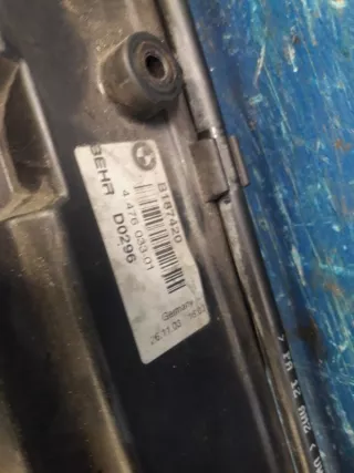 17107519205 Рамка радиатора BMW 5 E60/E61 Арт 2-30463, вид 4