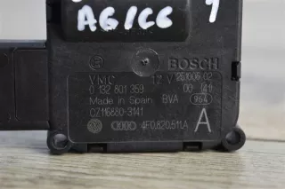 4F0820511A Моторчик заслонки печки Audi A6 C6 (S6,RS6) Арт 2-30655, вид 4