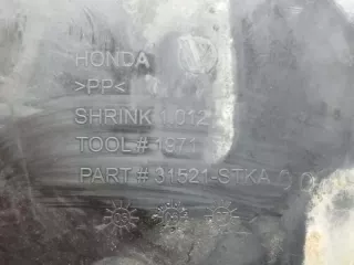 31521-STK-A000 Поддон аккумулятора Acura RDX 1 Арт 2-31094, вид 5