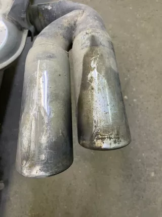 7L8253211F Глушитель Audi Q7 4L Арт 2-31398, вид 9