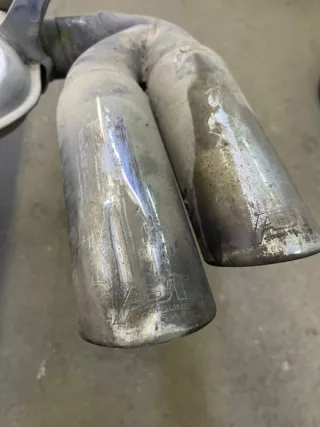 7L8253211F Глушитель Audi Q7 4L Арт 2-31398, вид 10