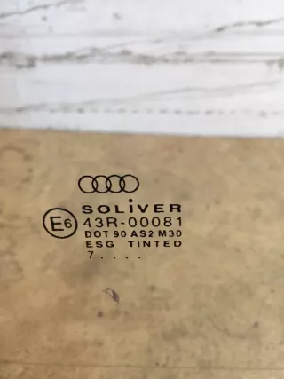 4B5845205B Стекло двери Audi A6 C5 (S6,RS6) Арт 2-31827, вид 2