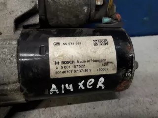 55578921 Стартер Opel Astra J Арт 2-32299, вид 4