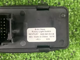 3W0941531B Переключатель света Bentley Continental 3 Арт 2-32418, вид 3