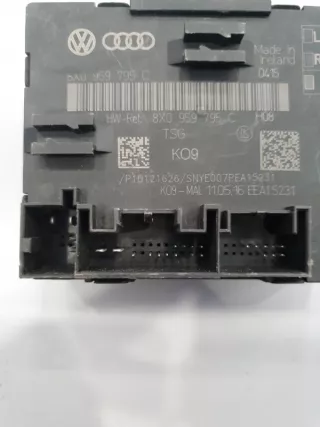 8X0959795C Блок управления двери Audi Q3 1 Арт 2-33772, вид 3