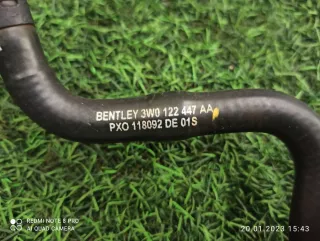 3W0122447AA Патрубок (трубопровод, шланг) Bentley Continental 3 Арт 2-33895, вид 3