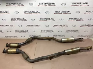 4F0254505LX Приёмная труба гофра Audi A6 C6 (S6,RS6) Арт 2-33952, вид 1