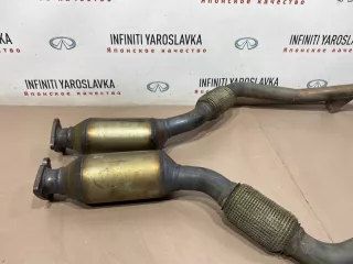4F0254505LX Приёмная труба гофра Audi A6 C6 (S6,RS6) Арт 2-33952, вид 2